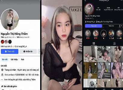 Hồng Thắm với IG để lộ nguyên đoạn phim chat cảnh nóng cực phê trên IG