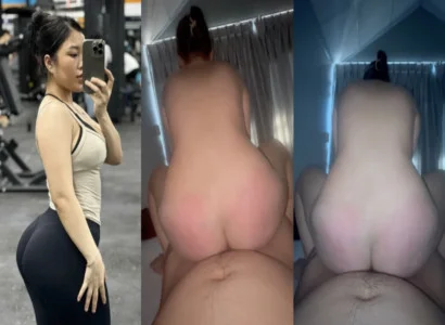 Cô nàng cưỡi ngựa như máy dập, mông anh đỏ ửng