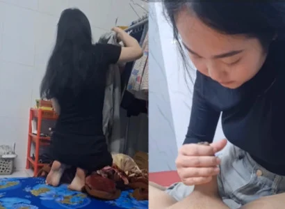 Tôi qua chỗ thằng bạn ốm được bạn thổi kèn miễn phí