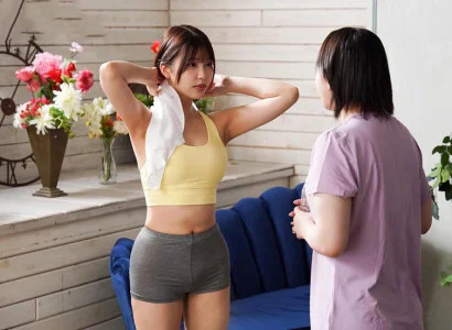 Cô gái quyến rũ đi tập yoga và bị bất ngờ chén