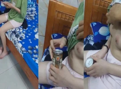 Chàng trai khám em người yêu mới lớn được khám trong nhà nghỉ