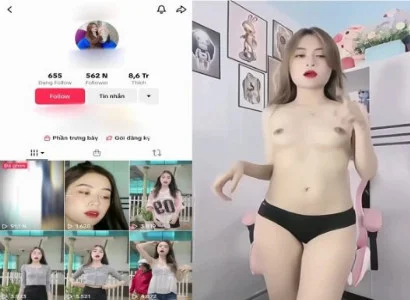 Anh chơi em Tiktoker da trắng ngon xuất sắc